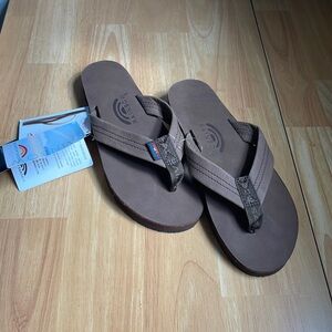 Women’s rainbow sandals